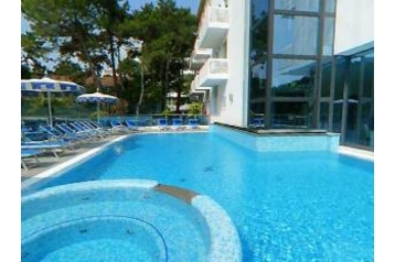 Itālija Hotel Lignano Pineta, Eksterjers